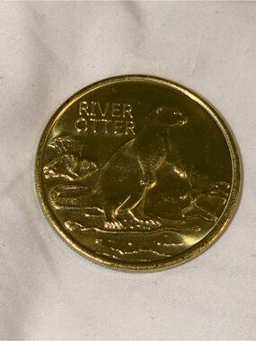 Mote Marine Laboratory River Otter Souvenir Collectible Brand New As Is MM Labs.